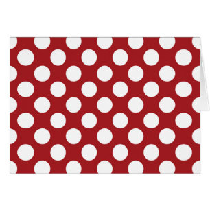 Red Polka Dots, Polka Dot Pattern, Stippen, gedopt