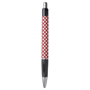 Red Polka Dots, Polka Dot Pattern, Stippen, gedopt Pen