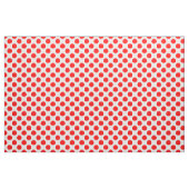 Red Polka Dots Stof (Fat Quarter)