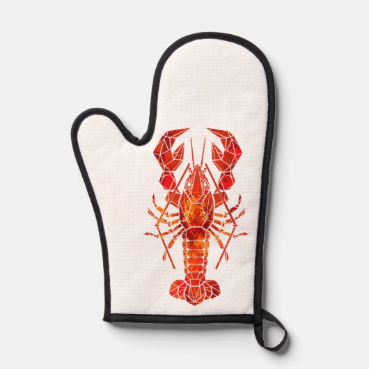 Red polygonal lobster (Recto)