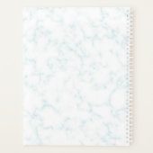 Red pomme or citation marbre élégant nom de profes (Dos)