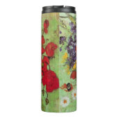 Red Poppies and Daisies by Vincent van Gogh Thermosbeker (Achterkant)