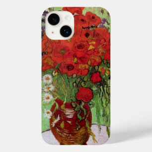 Red Poppies en Daisies door Vincent van Gogh Case-Mate iPhone 14 Hoesje