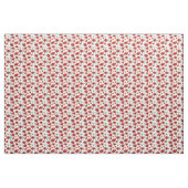 Red Poppies Fabric Stof (Yard (91,4 cm))