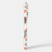 Red Poppies Floral Telefoonhoesje Case-Mate iPhone Case (Achterkant / Rechts)