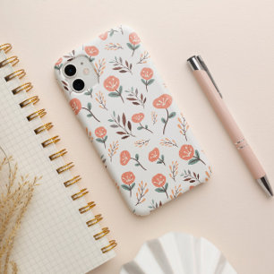 Red Poppies Floral Telefoonhoesje iPhone 16 Pro Hoesje