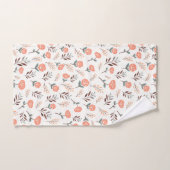 Red Poppies in Scandinavian Style (Serviette à main)