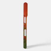Red Poppies Spring Breeze iPhone 16 Coque (Verso / Droite)