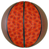 Red poppies symphony basketbal (Verticaal)