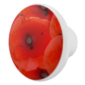 Red Poppoes Design Ceramic Pull Handles Keramische Knop (Rechts)