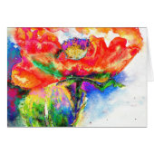 Red Poppy (Devant horizontal)