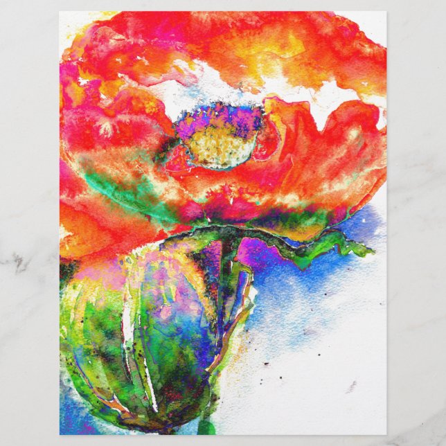 Red Poppy (Voorkant)