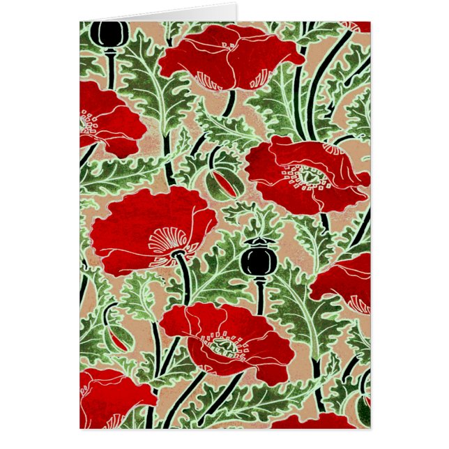 Red Poppy (Voorkant)