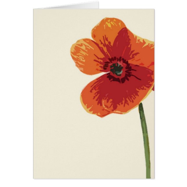 Red Poppy 3 (Voorkant)