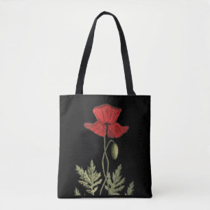 Red Poppy Draagtas