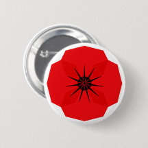 Red Poppy Flower Herdenking Design