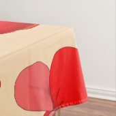 Red Poppy Flowers Tafelkleed (Voorbeeld)