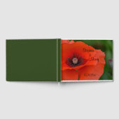 Red Poppy Gastenboek (Volledig)