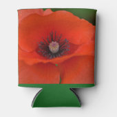 Red Poppy Koelbox Blikjeskoeler (Voorkant)