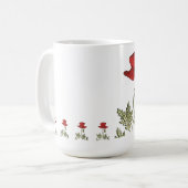 Red Poppy Koffiemok (Voorkant links)