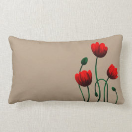 Red Poppy Kussen