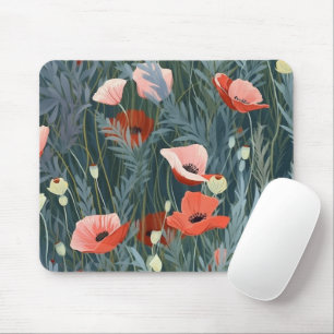 Red Poppy Meadow Muismat