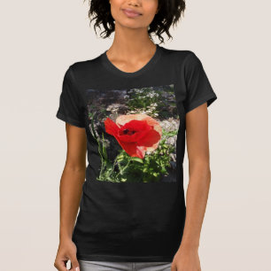 Red Poppy T-shirt