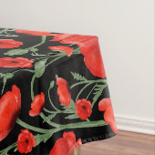 Red Poppy Tafelkleed (Voorbeeld)