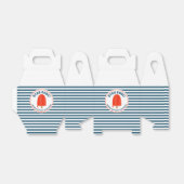 Red Popsicle Birthday Bedankt Bedankdoosjes (Uitgevouwen)