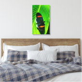 Red Postman Canvas Afdruk (Insitu (Slaapkamer))