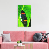 Red Postman Canvas Afdruk (Insitu (Woonkamer))