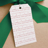 Red Pottery Gift Labels Cadeaulabel