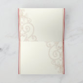 Red Protea Hummingbirds - Merci Cartes de notes (Intérieur)