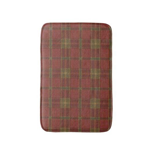 Red Pset Bath Mat (Voorkant Verticaal)