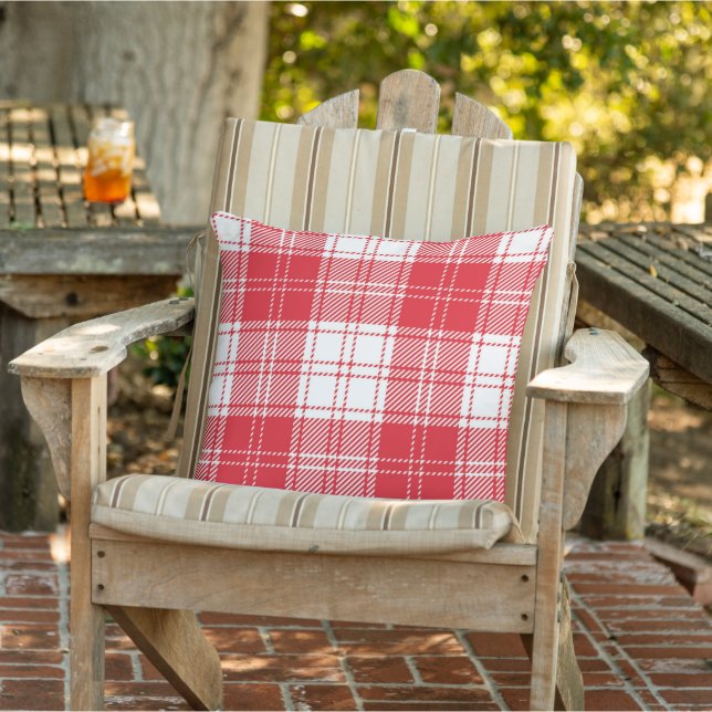 Red Pset Buitenkussen (Stoel)