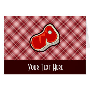 Red Pset Butcher's Steak