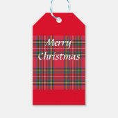 Red Pset Cadeaulabel (Voorkant)