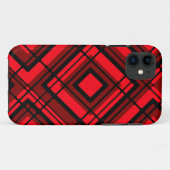Red Pset Case-Mate iPhone Case (Achterkant (horizontaal))