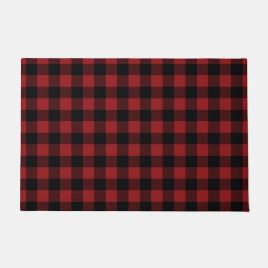 Red Pset Doormat Deurmat (Voorkant)