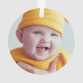 Red Pset First Kerstmis als grootouders Foto Ornament (achterkant)