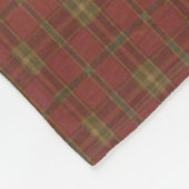 Red Pset Fleece Blanket (Hoek)