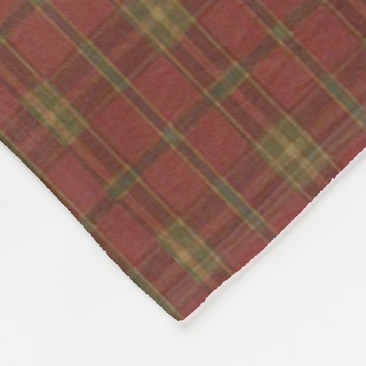 Red Pset Fleece Blanket (Hoek)