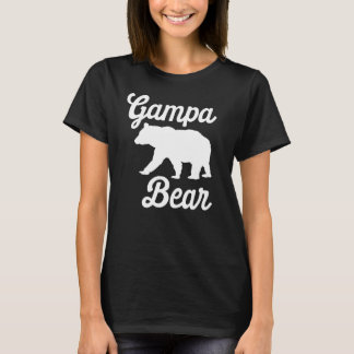 Red Pset Gampa Beer Matching Buffalo Family Pajam T-shirt