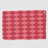 Red Pset Golfhanddoek (Horizontaal)