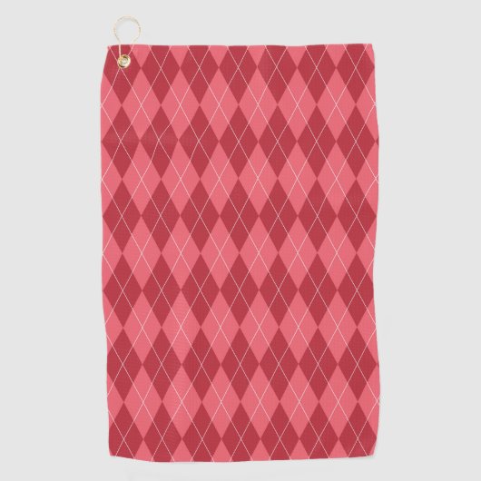 Red Pset Golfhanddoek (Voorkant)