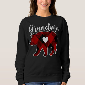 Red Pset Grandma Beer Matching Pajama Family Trui