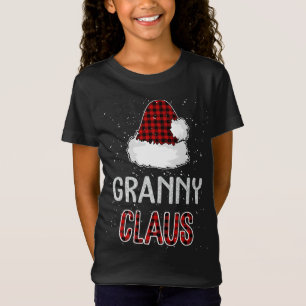Red Pset Granny Claus Matching Family Funny Chris T-shirt