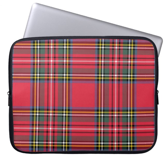 Red Pset Laptop Sleeve (Voorkant)