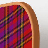 Red Pset Monogrammed Pickleball Paddle (Links Detail)