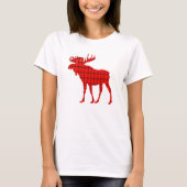 Red Pset Moose T-shirt (Voorkant)